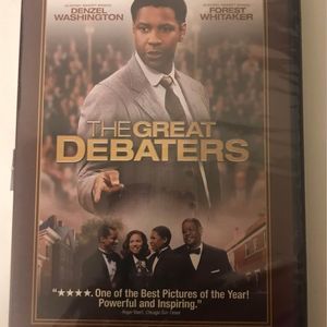 The Great Debaters starring Denzel Washington and Forest Whitaker new on DVD
